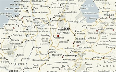 google maps ocaña colombia.